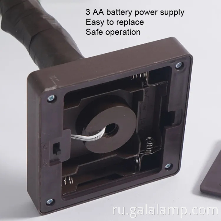 Праздничное светодиодное освещение рождественской елки для дома